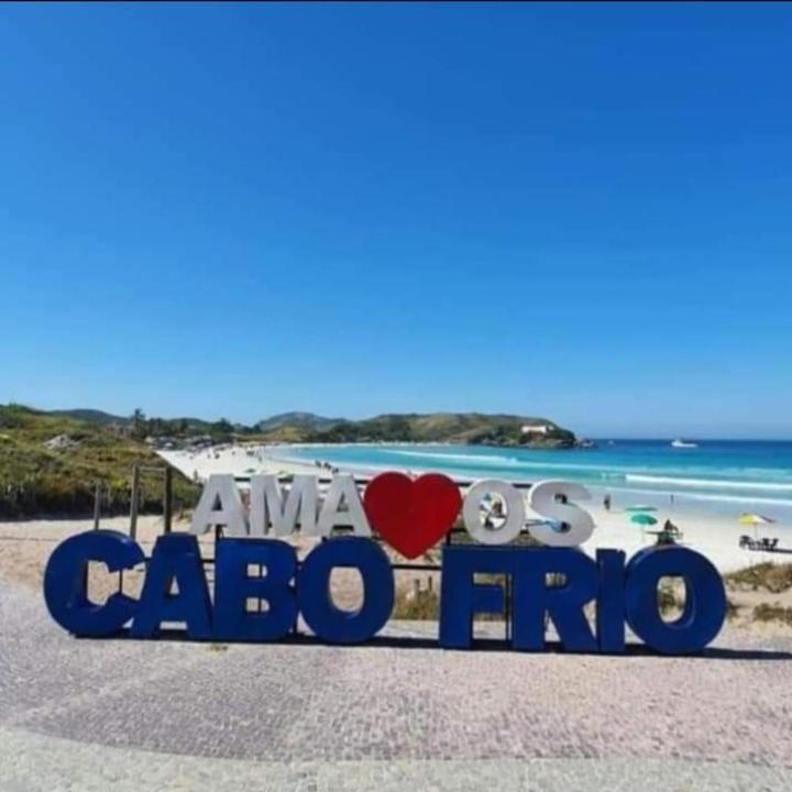 A 50M Da Praia Do Forte Em Cabo Frio Kültér fotó